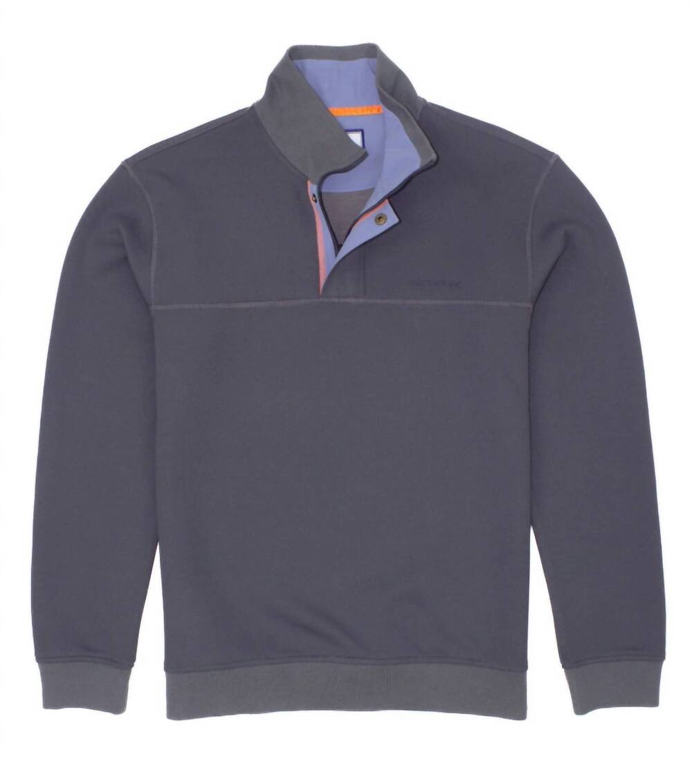 NEW PROPERLY TIED boy's kennedy pullover in charcoal